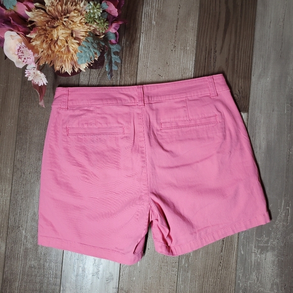 A.N.A. A New Approach Pink Twill Shorts Women's Size 2 EUC - Picture 2 of 12